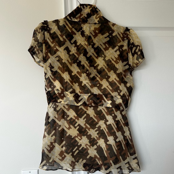 Diane Von Furstenberg blouse - Picture 2 of 3